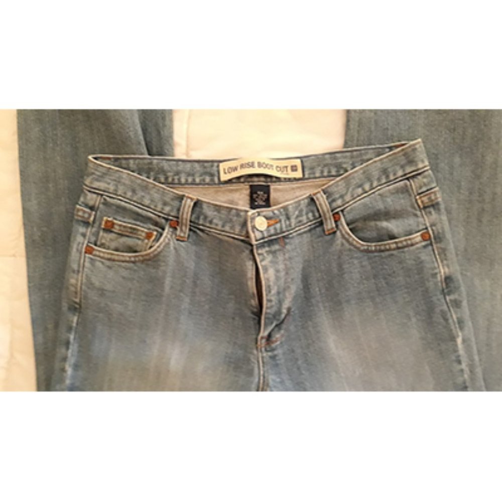 Gap Low Rise Boot Cut Jeans Size 10R  (#2)